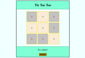 Tic Tac Toe